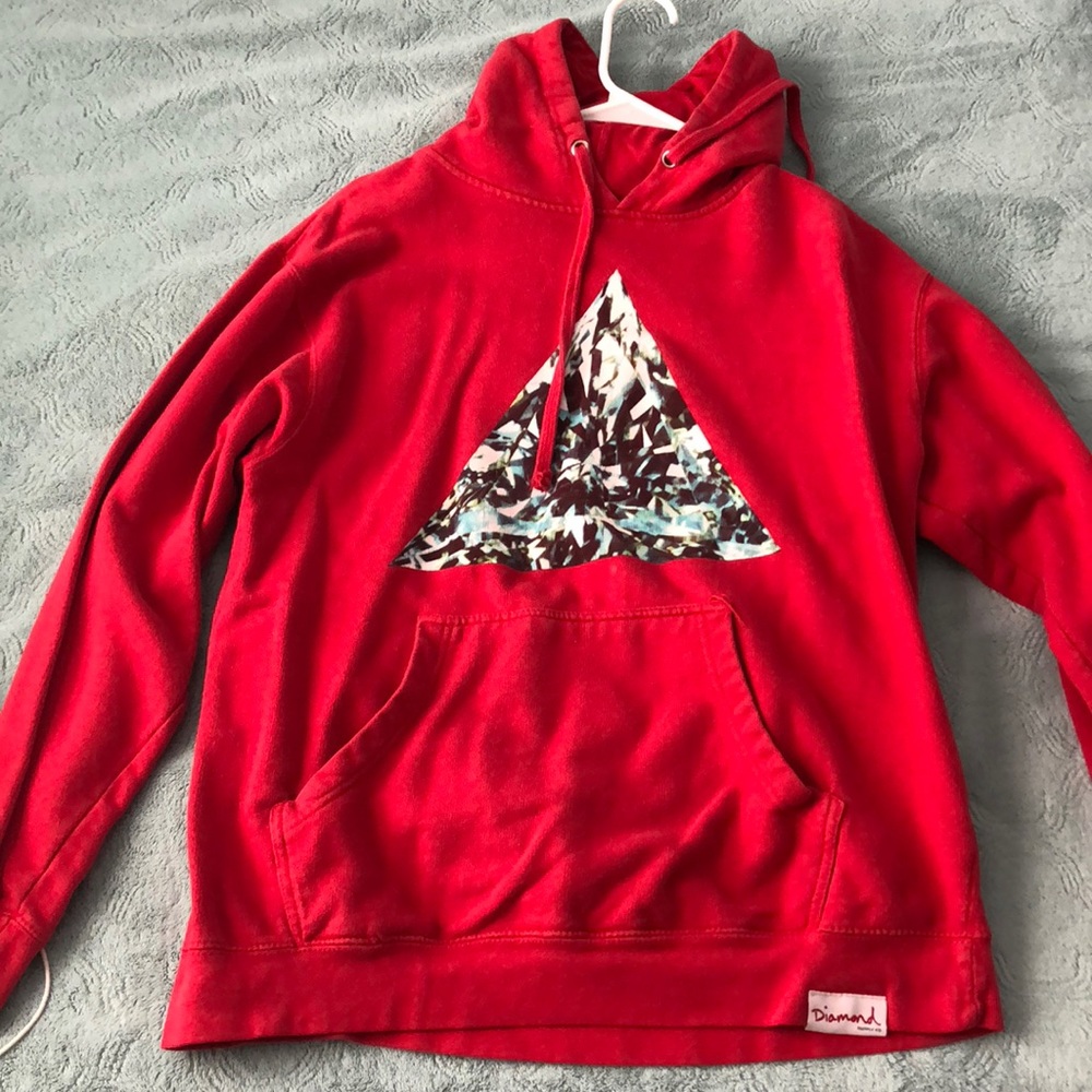 Size medium diamond sweatshirt
